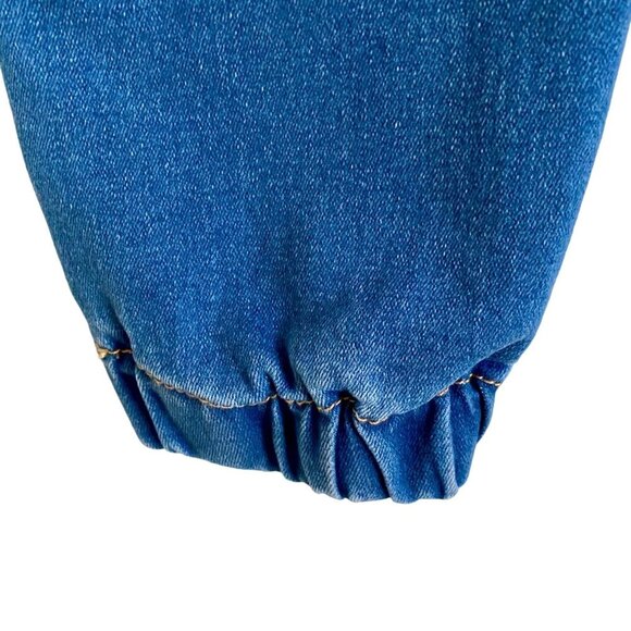 Vince Blue Co Size 5 Stretchy Jeans with Side Pockets NEW - Picture 5 of 9